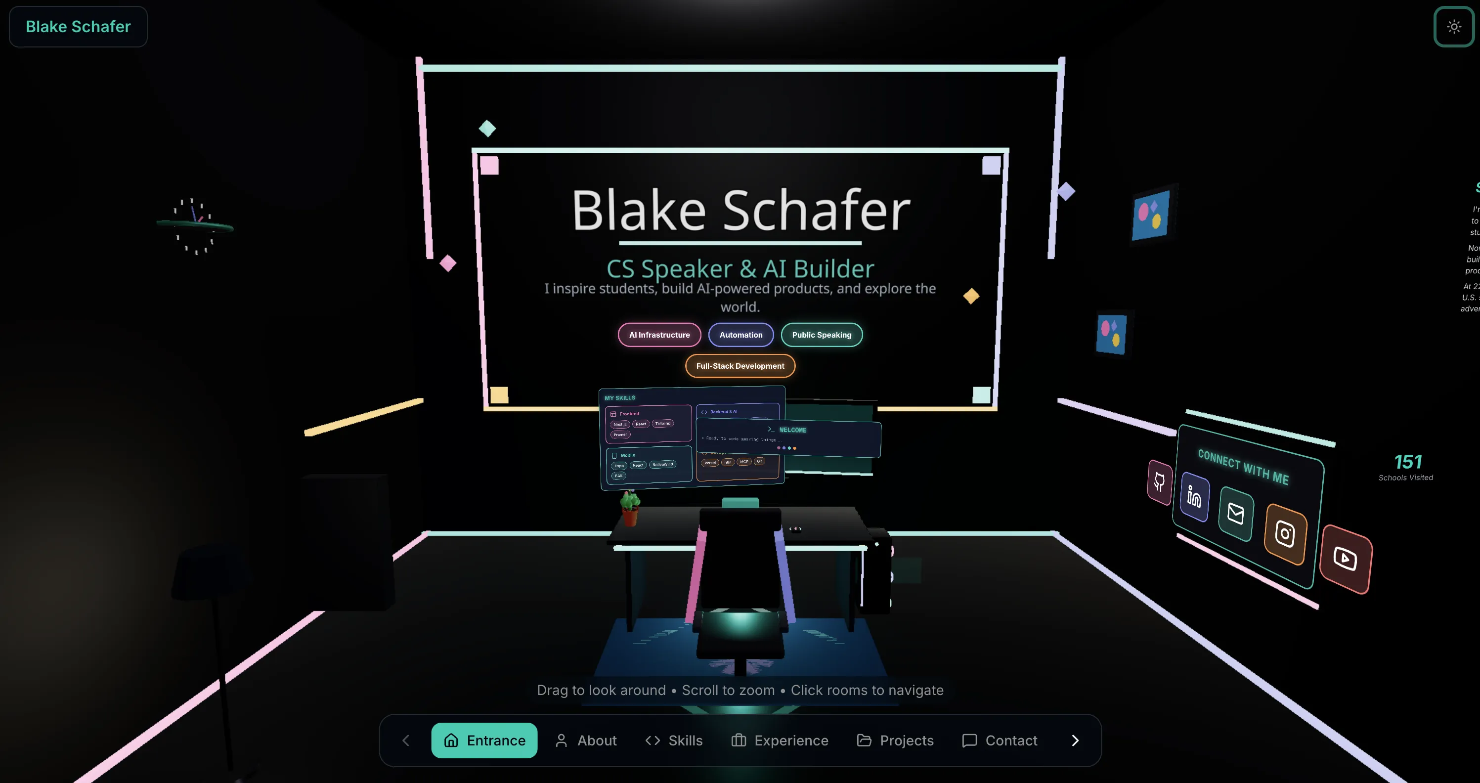 3D Portfolio