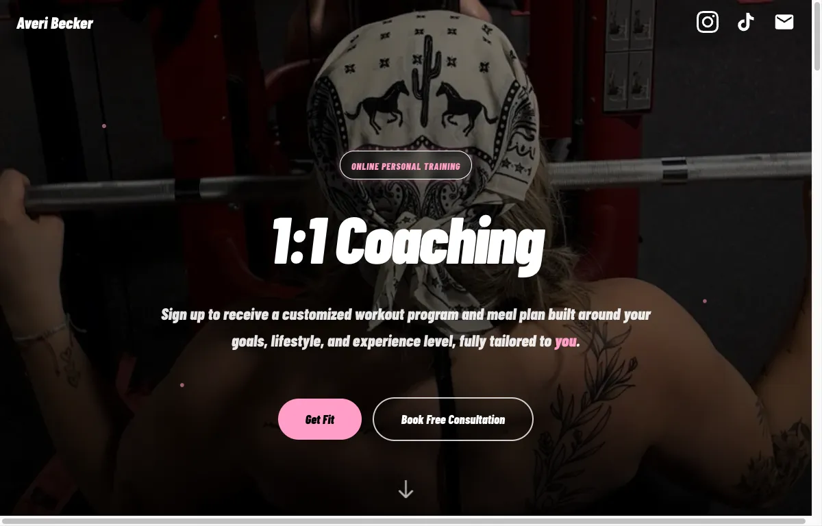 Averi Becker Coaching