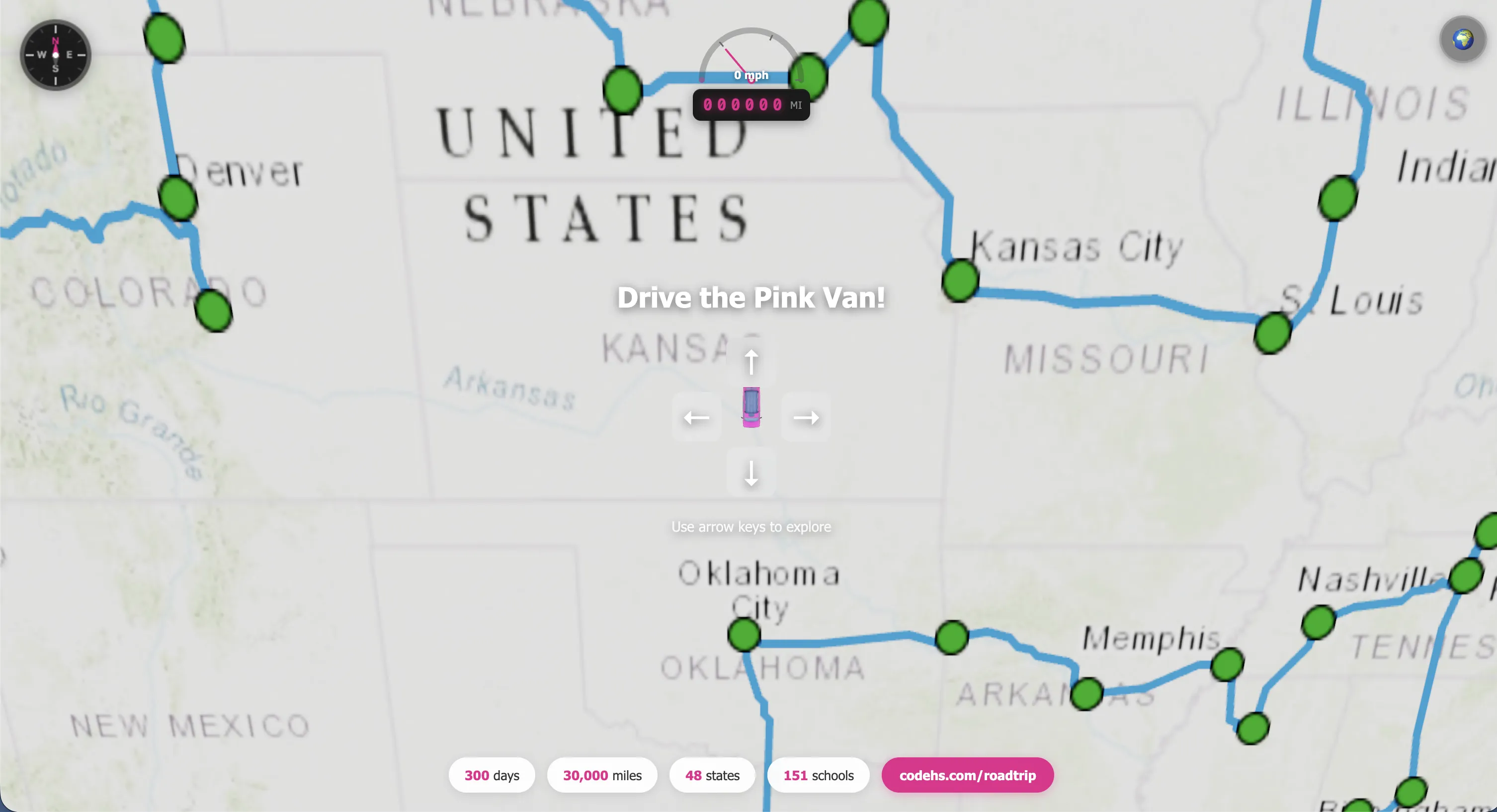 Drive the Pink Van