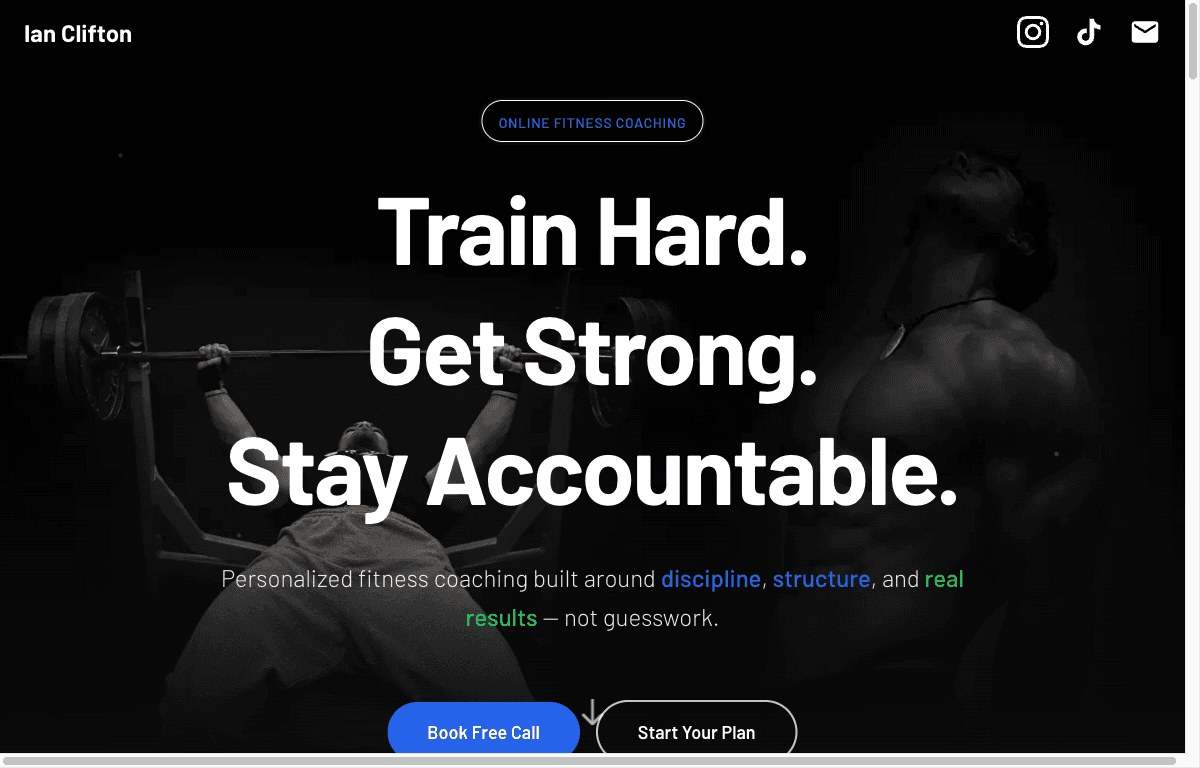 Ian Clifton Coaching