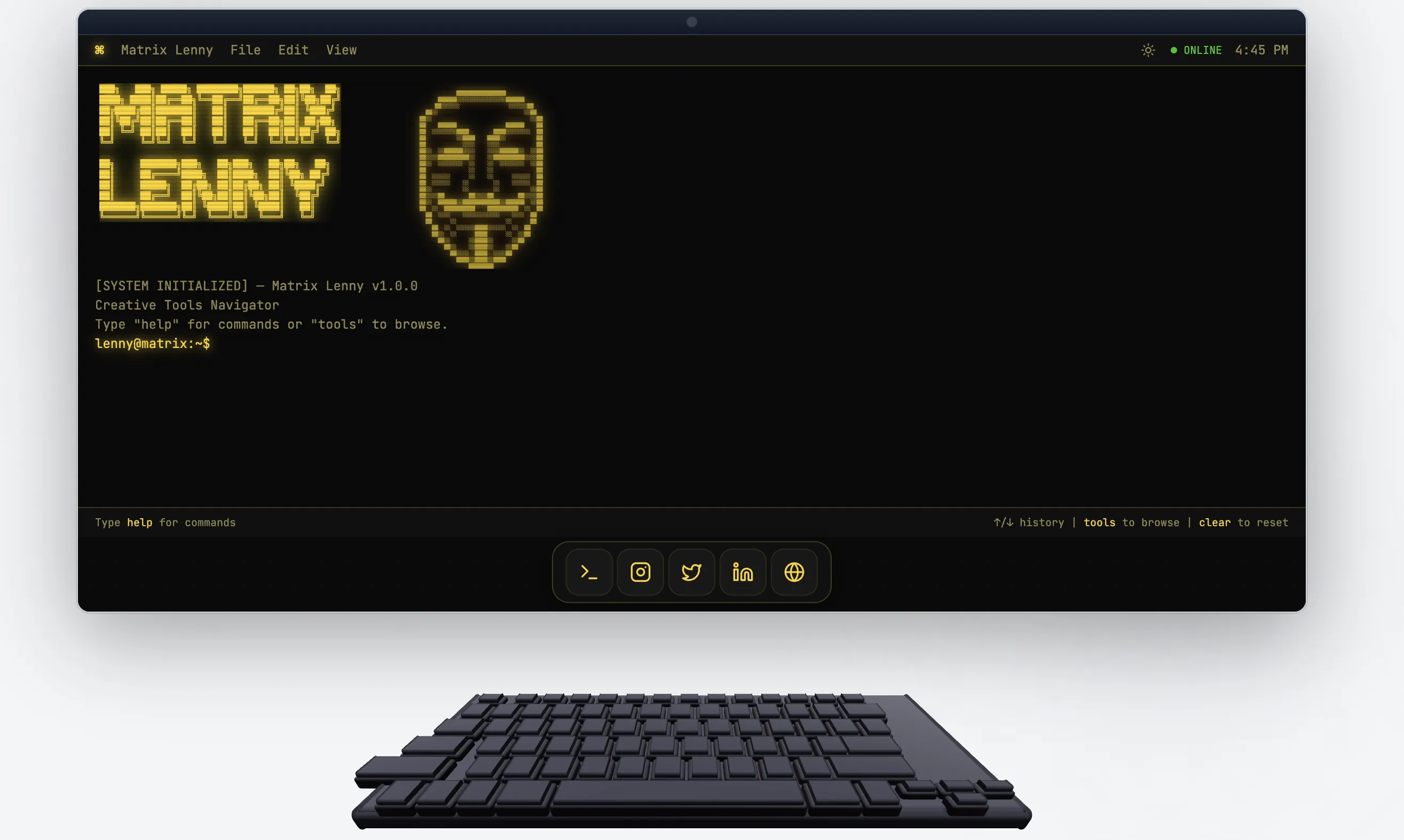 Lenny Terminal