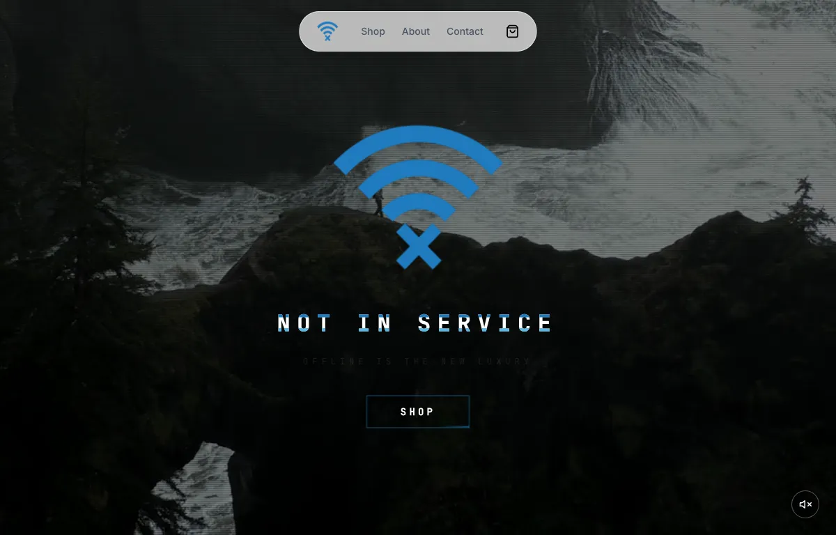 Not In Service