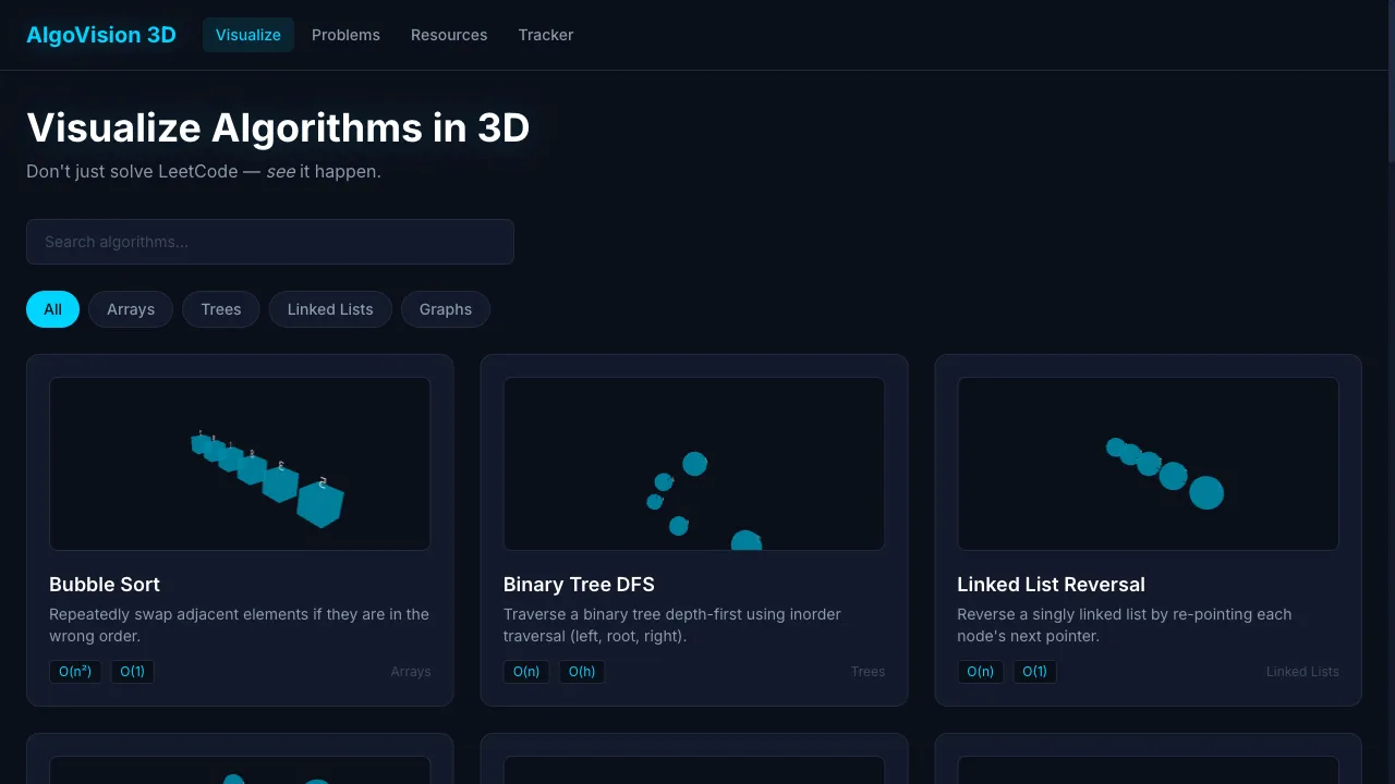 AlgoVision 3D