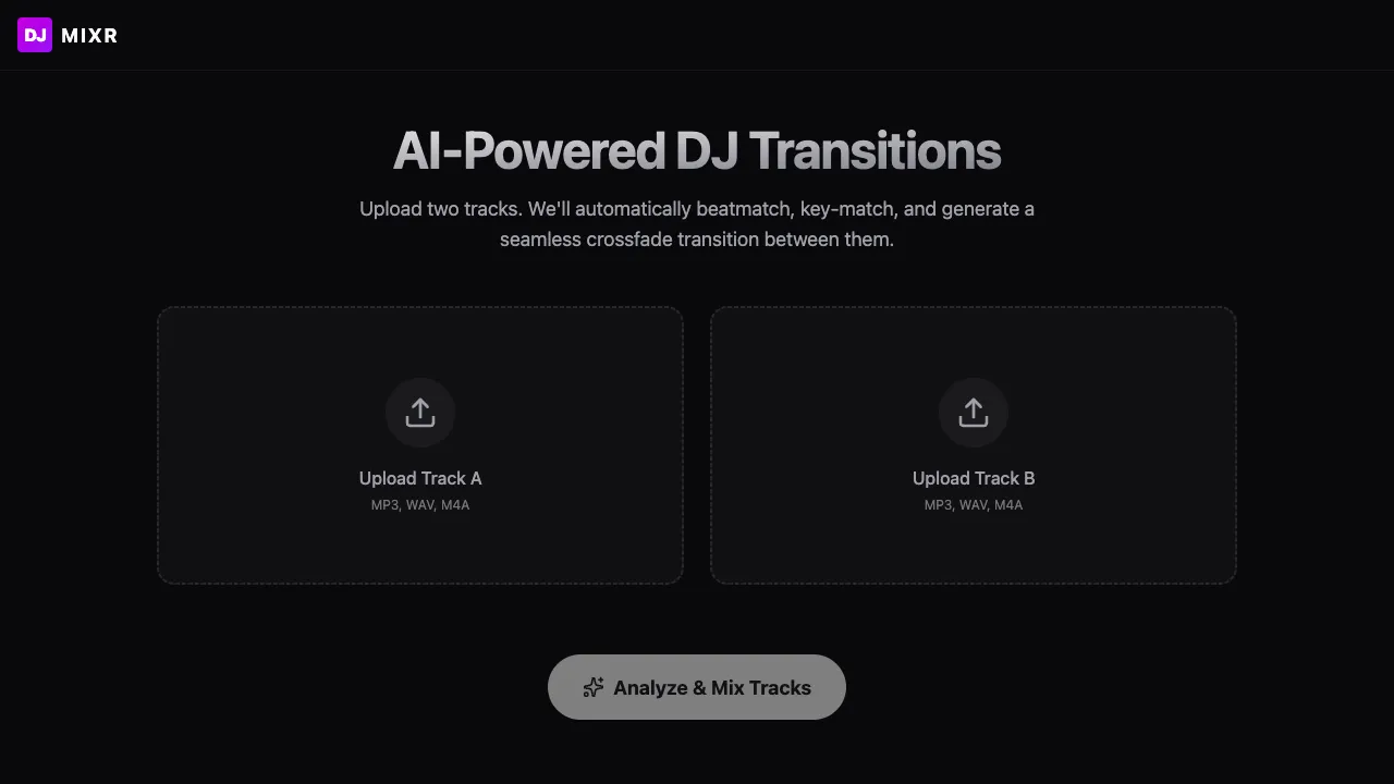 DJ MIXR