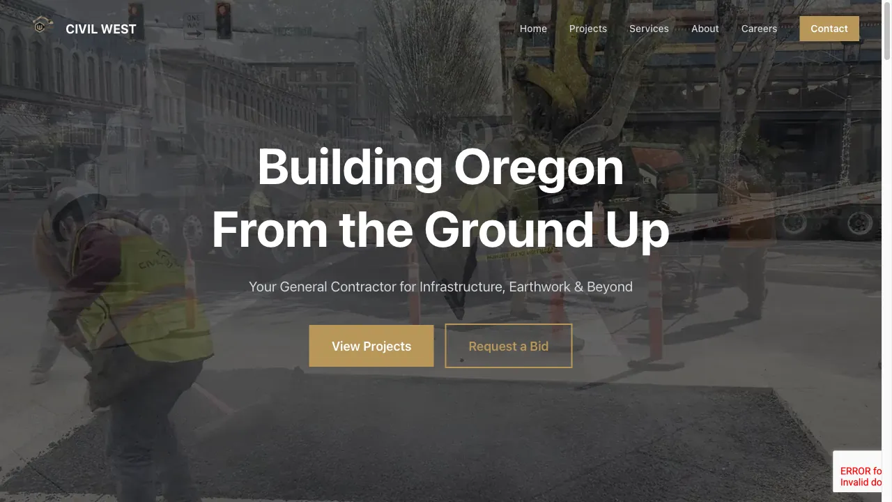 Civil West Construction