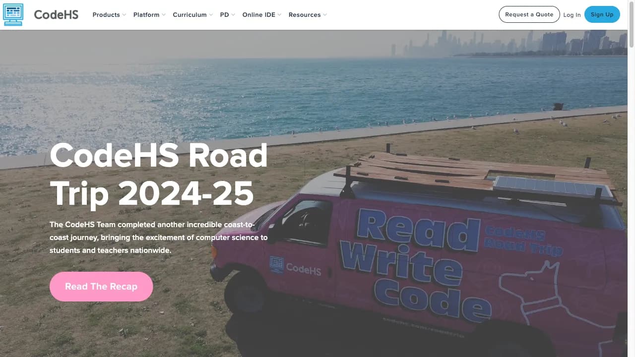 CodeHS Roadtrip