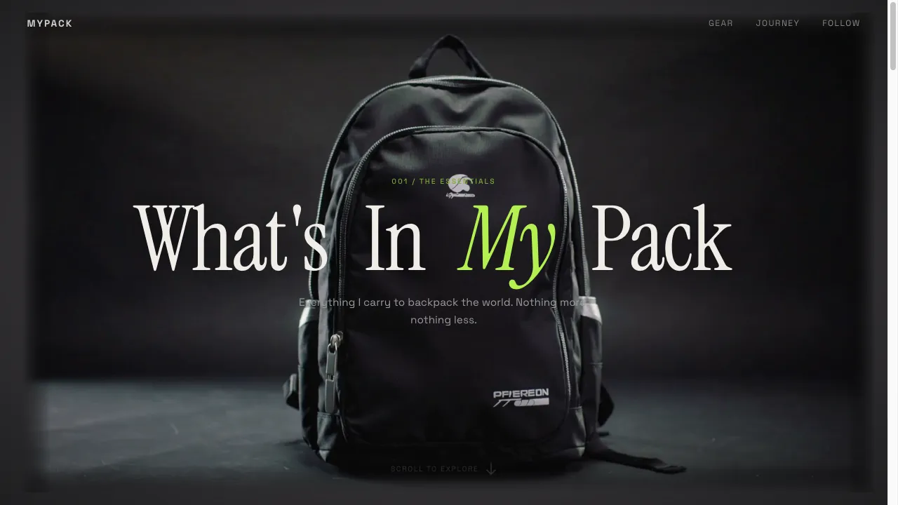 My Bag