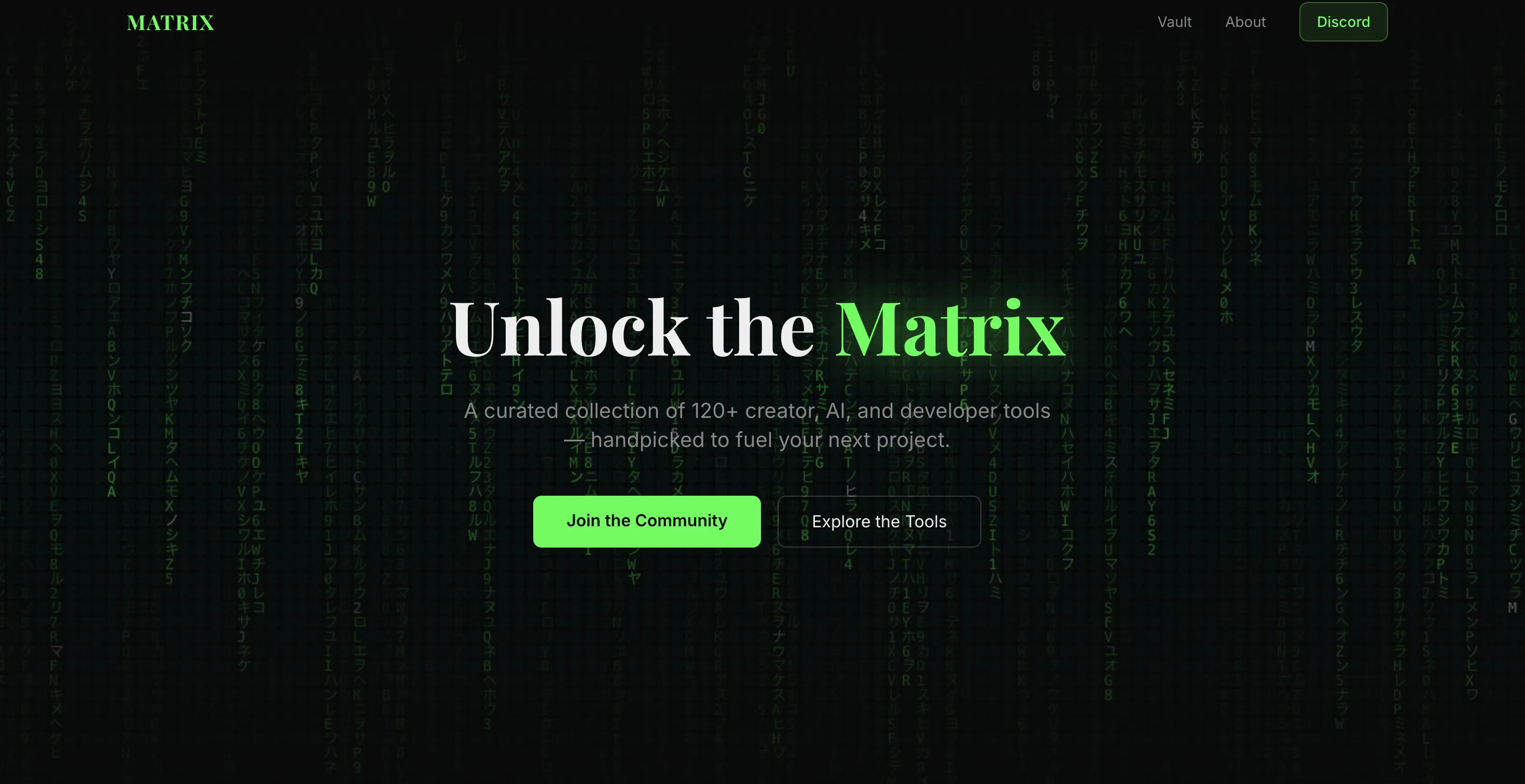 The Vault